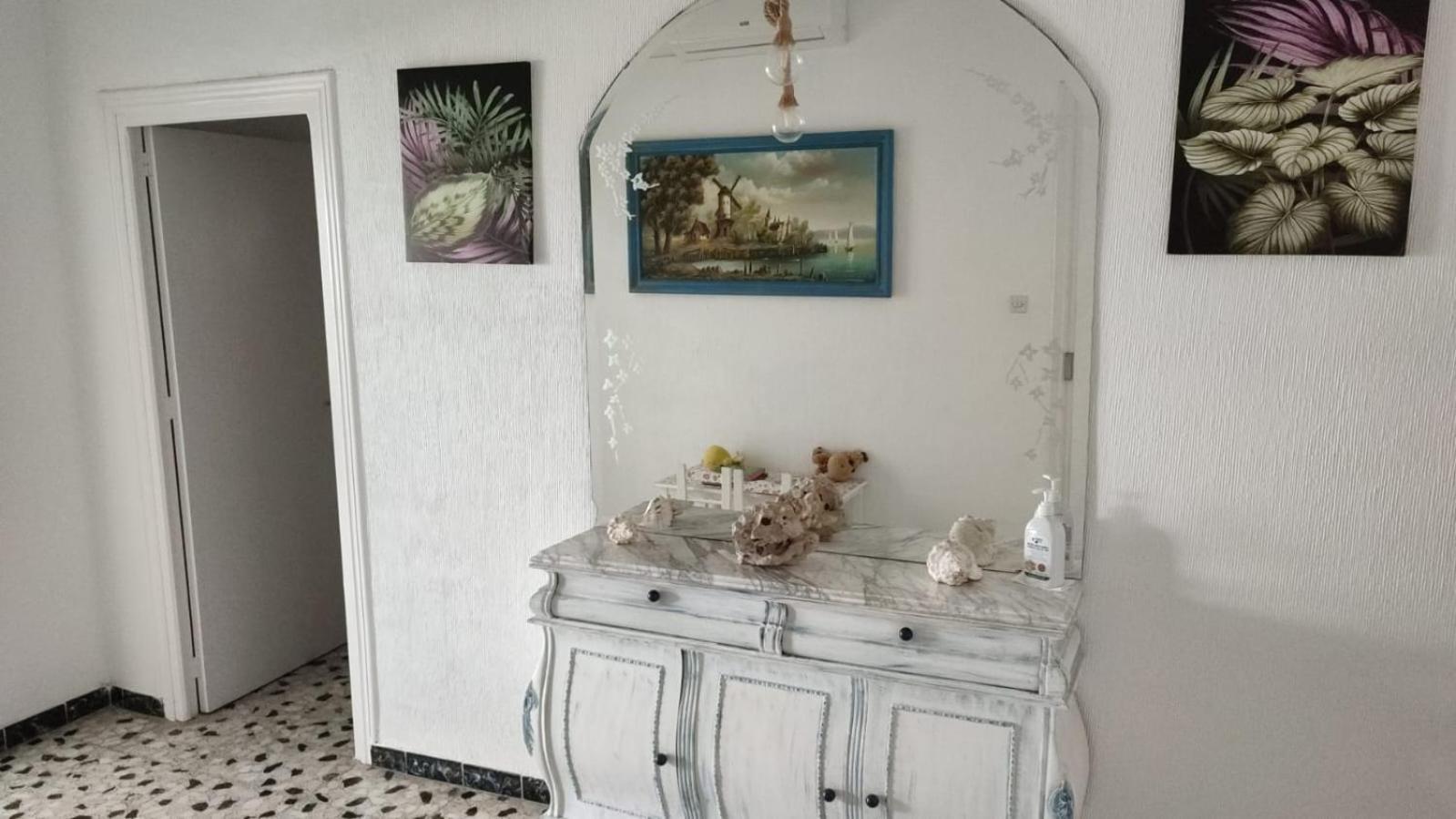 Вилла Tranquila Casa Frente Al Mar Адра Экстерьер фото